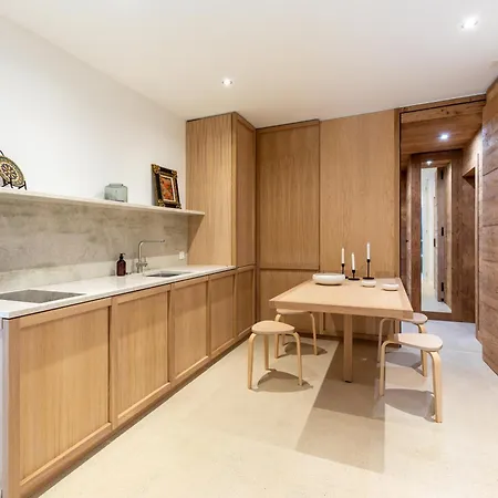 Apartamento Historic Mazot Retreat By Mrs Miggins Lens