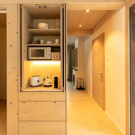 Apartamento Historic Mazot Retreat By Mrs Miggins Lens